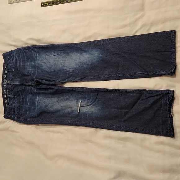 Earnest Sewn Other - Earnest Sewn men's blue denim jeans size 34 Dexter Relaxed Straight Leg P302